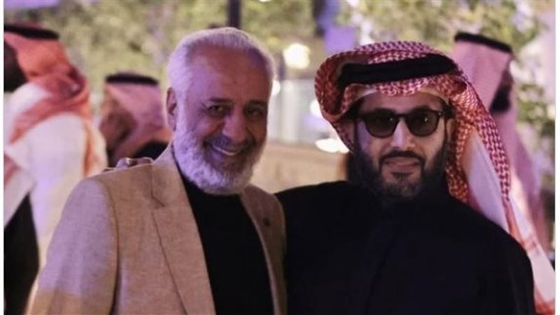 تركي أل شيخ و أيمن