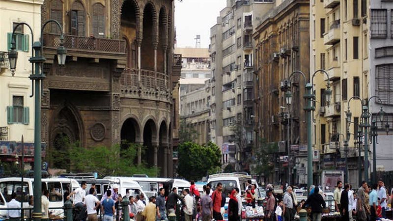 وسط القاهرة