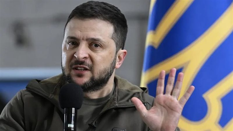 الرئيس الأوكراني