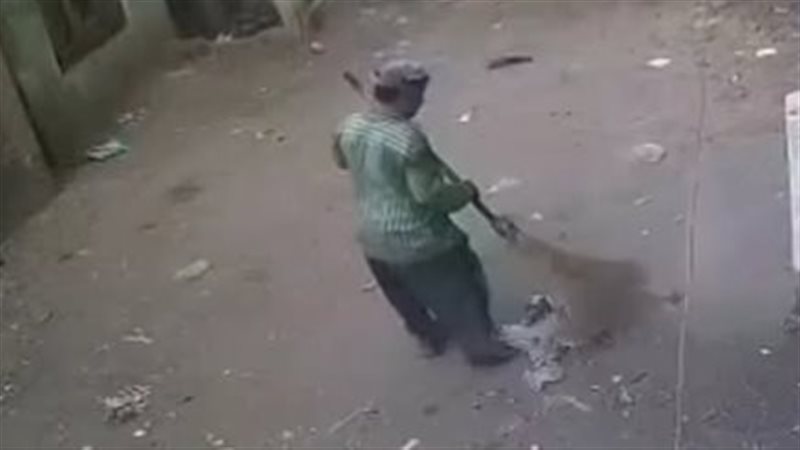 وفاة عامل نظافة