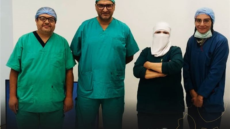 الفريق الطبي المشارك