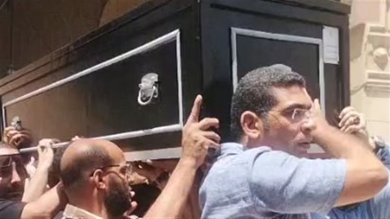 جنازة طبيبة الامتياز