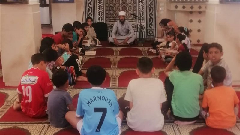 مجالس ذكر تضيء المساجد
