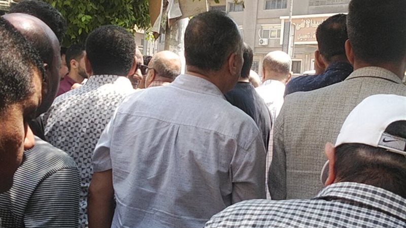 جنازة طبيبة الامتياز