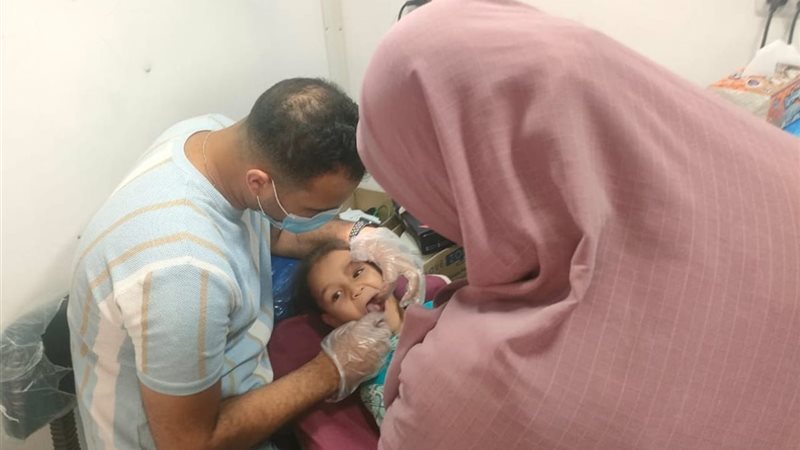 جانب من الكشف الطبي