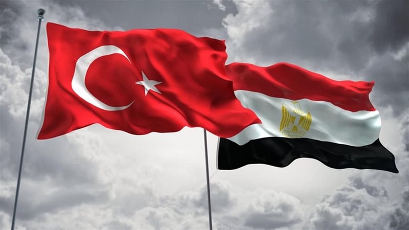 علم مصر وتركيا