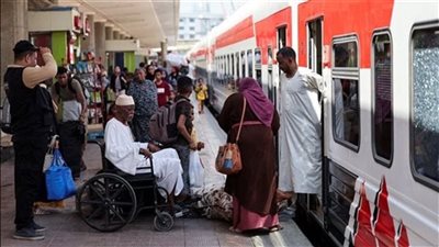 غدًا.. انطلاق القطار الرابع لنقل الأشقاء السودانيين من محطة مصر 