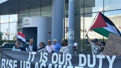 خبير سياسي: وقفة نيويورك رسالة دعم لموقف مصر الإنساني في غزة |فيديو