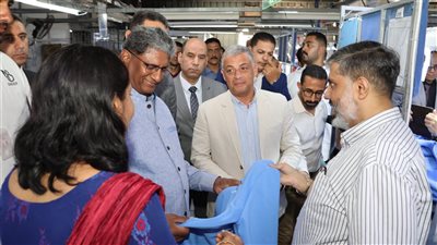 الإسماعيلية تدعم التعليم الفني لتأهيل كوادر الصناعة المحلية بمصانع «EMBEE»