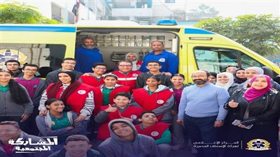 «المسعف الصغير».. محمد الشربيني: برنامج يهدف لغرس ثقافة الإسعافات لدى النشء