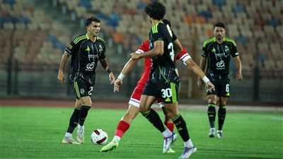 5 دقائق مثيرة.. هدف صادم ورد أحمر سريع في مباراة الأهلي ومودرن سبورت