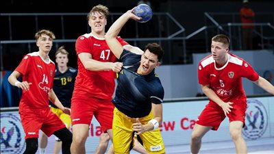 مونديال اليد للناشئين .. السويد والنمسا إلى الدور الرئيسي بالبطولة