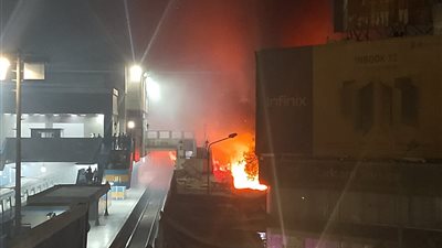 بطل أهلكته النيران ..فتي الصعيد الذي واجه النيران ليُنقذ الآخرين بحريق شبرا 