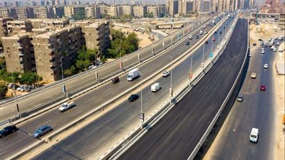 إعادة فتح شارع 26 يوليو بعد غلقه لمدة 3 أيام لتنفيذ أعمال مونوريل 6 أكتوبر