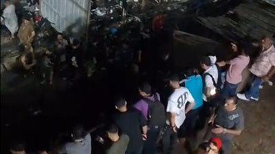 بعد إصابة 4 أشخاص.. السيطرة على حريق أكشاك الباعة والمحلات بشبرا الخيمة