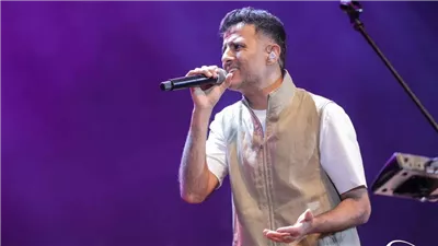 ضمن فعاليات مهرجان الصيف الدولي .. حمزة نمرة يتألق في حفله بمكتبة الإسكندرية 