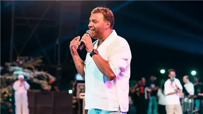 رامي صبري يتألق في حفله الأول في بورتو المنيا | صور