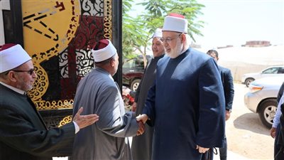 من حوش عيسى.. وكيل الأزهر يشيد بحراس كتاب الله الجدد