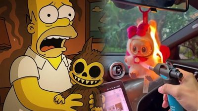 حرق دمى لابوبو يجتاح العالم وما علاقة 