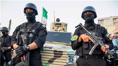 هجوم مسلح يستهدف مركز شرطة في سروان جنوب شرق إيران