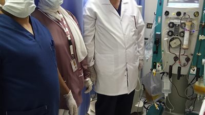 مستشفى المنيرة يحقق إنجازًا طبيًا في مجال فصل البلازما لعلاج الأمراض المناعية