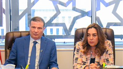 القائم بأعمال وزيرة البيئة ووزير الزراعة يبحثان التوسع فى استخدام المخلفات