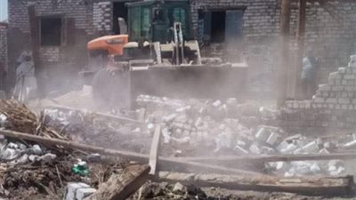 إزالة 83 حالة ببنى سويف في اليوم الأول للموجة الـ 27  