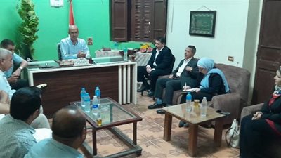 لقاءات مجتمعية وإجراءات لتحسين مستوى الخدمة بمياه الشرب والصرف الصحي ببني سويف