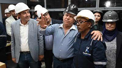 كامل الوزير: دراسة إقامة رصيف شحن على خط سكة حديد العاشر/ بلبيس 