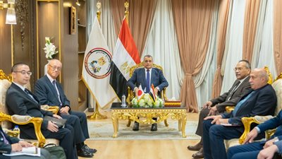 وزير الإنتاج الحربي يستقبل سفير اليابان بالقاهرة لبحث تعزيز التعاون الصناعي