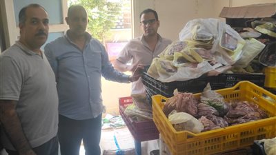 محافظ أسيوط: ضبط أكثر من 3 أطنان لحوم غير صالحة خلال شهر