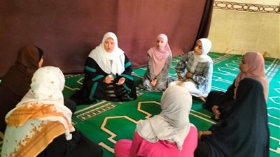 أوقاف الدقهلية تعزز دور الواعظات في نشر القيم الدينية والوطنية