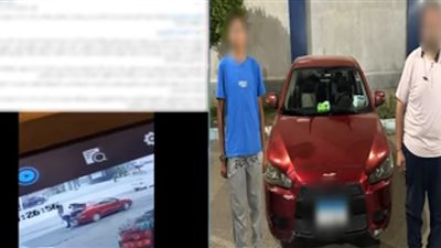 «أب يحبس ابنه في شنطة العربية».. الداخلية تكشف ملابسات فيديو الشرقية الصادم