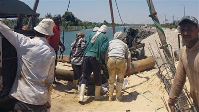 مديرية الطرق والنقل بالإسماعيلية تواصل تنفيذ مشروعات الخطة الاستثمارية