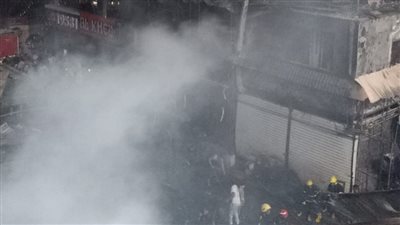 أهالي شبرا يطالبون بإزالة الأكشاك العشوائية وتطوير ميدان المؤسسة بعد الحريق