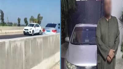 تهور قاتل على الطريق الزراعي.. ضبط سائق سار عكس الاتجاه معرضًا الأرواح للخطر