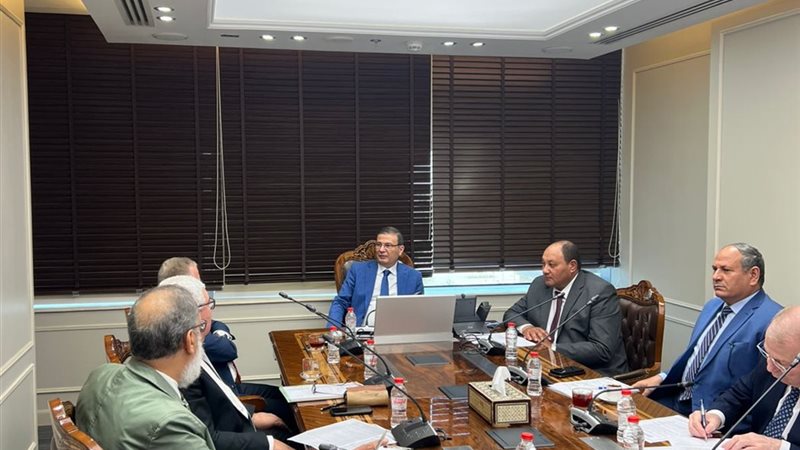 علاء فاروق وزير الزراعة