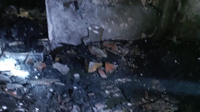 السيطرة على حريق