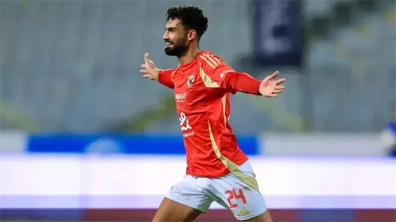 أحمد رضا لاعب النادي