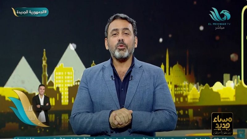 الإعلامي يوسف الحسيني