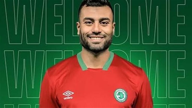 حسام حسن مهاجم مودرن