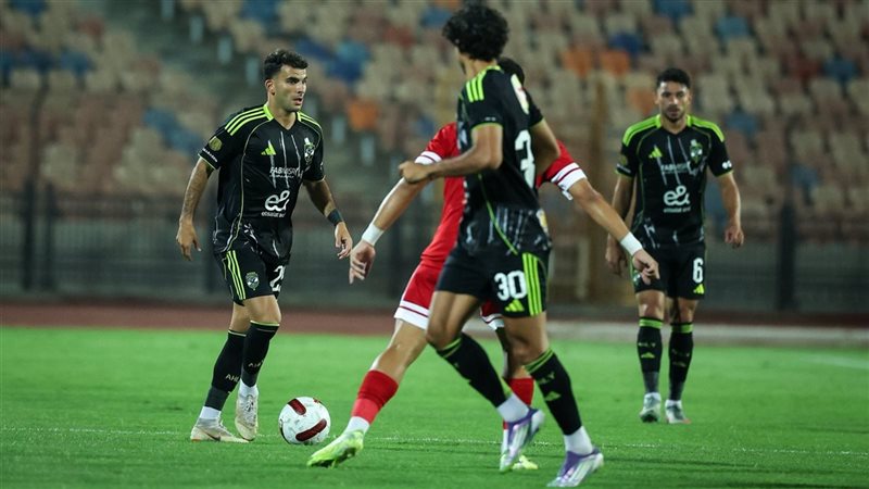 مباراة الأهلي ومودرن