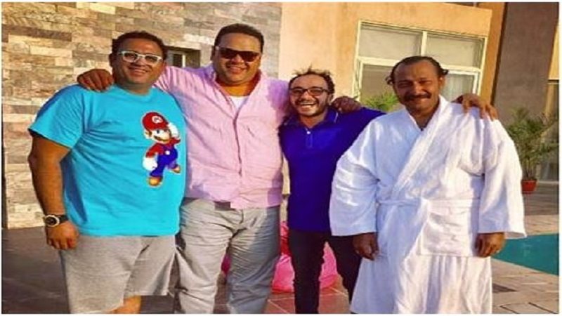 الفنان حسام داغر