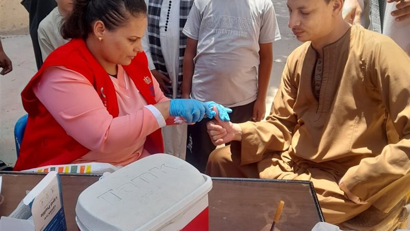 جانب من الخدمات الصحية