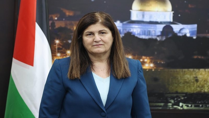 السفيرة فارسين شاهين
