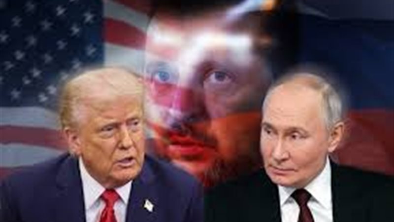 ترامب بوتين زيلينسكي