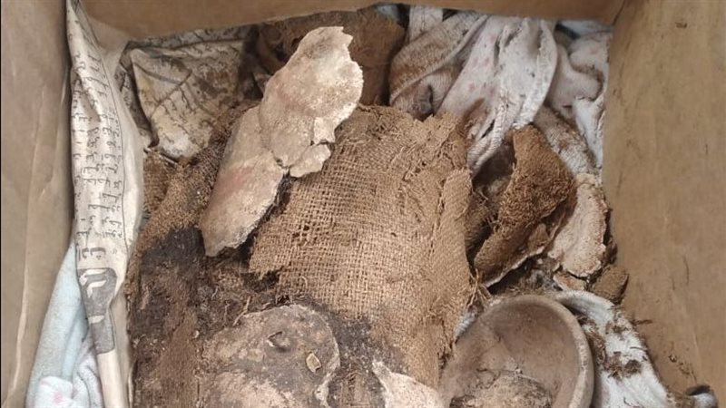 احدى القطع الأثرية