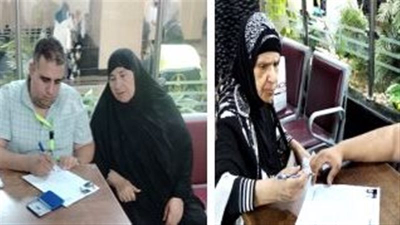 جانب من الخدمات المقدمة