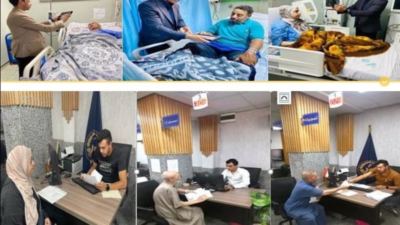 قوافل الاحوال المدنية