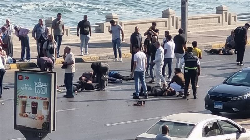حادث الكورنيش